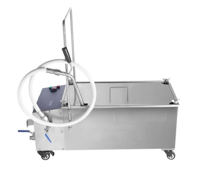 Mobilus aliejaus filtravimo įrenginys, 55 l talpa10