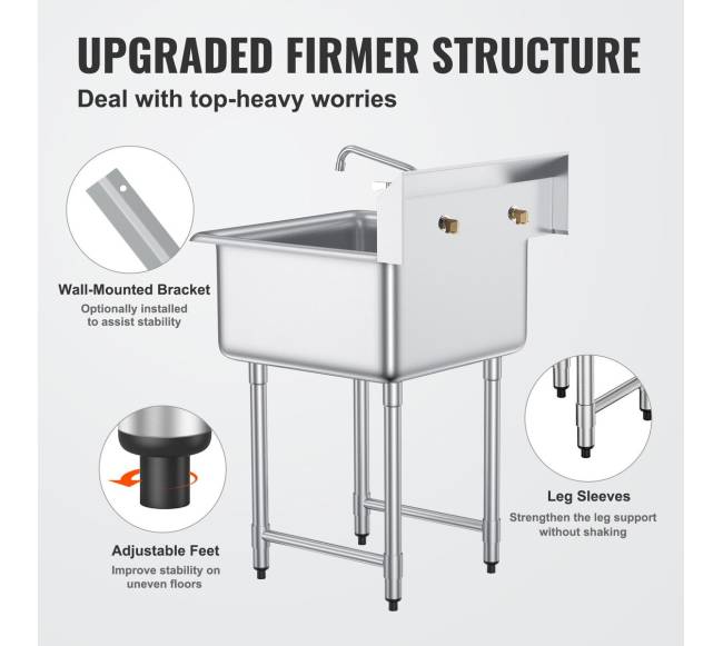 Nerūdijančio plieno kriauklė su maišytuvu3