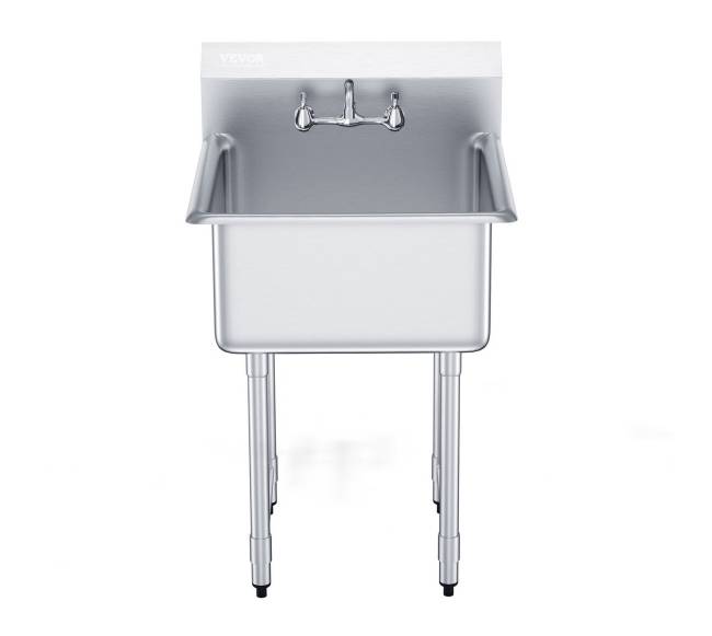 Nerūdijančio plieno kriauklė su maišytuvu9