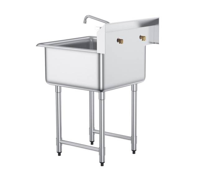 Nerūdijančio plieno kriauklė su maišytuvu10