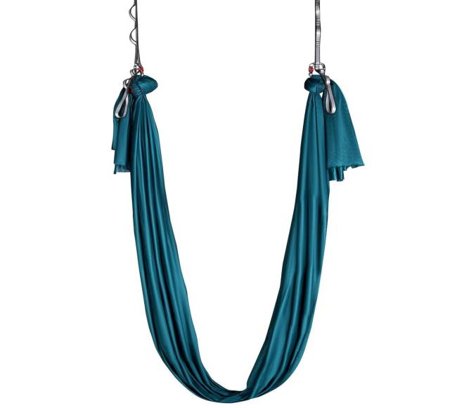 Oro joga hamakas ir sūpuoklės, 5.5 jardų, žalias0