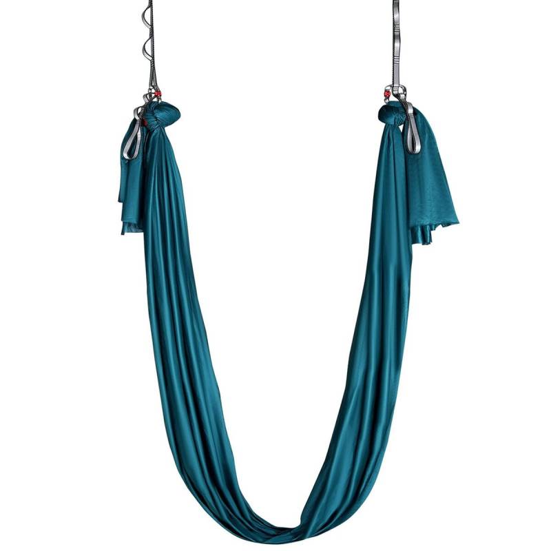 Oro joga hamakas ir sūpuoklės, 5.5 jardų, žalias0