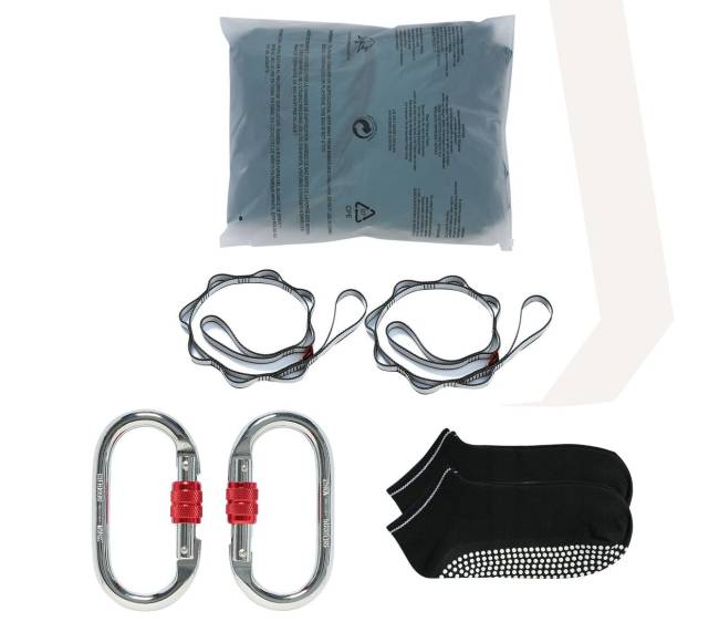 Oro joga hamakas ir sūpuoklės, 5.5 jardų, žalias8