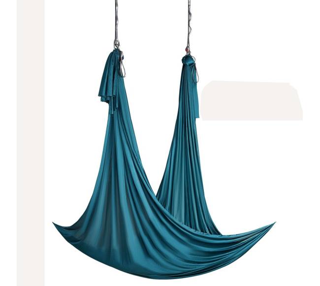 Oro joga hamakas ir sūpuoklės, 5.5 jardų, žalias9