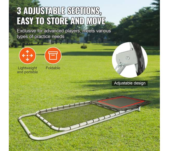 Lankstomas lakroso kamuolio atmetėjas, juodas3