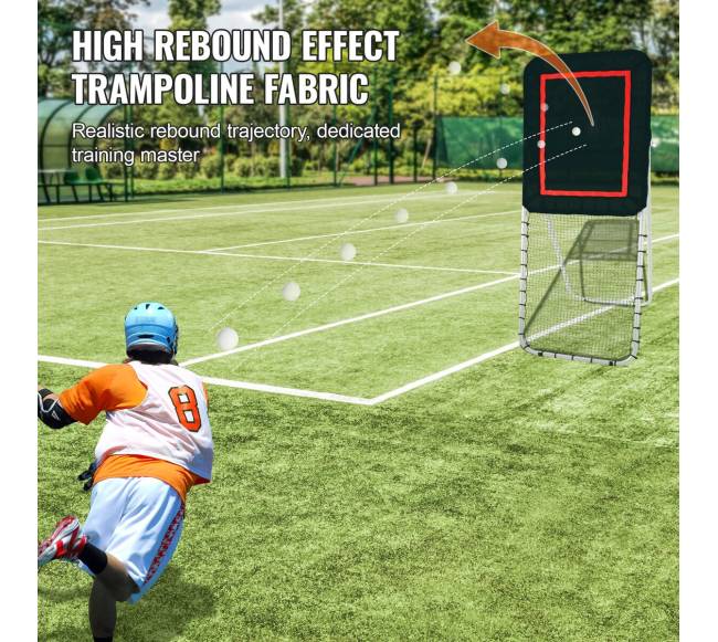 Lankstomas lakroso kamuolio atmetėjas, juodas4