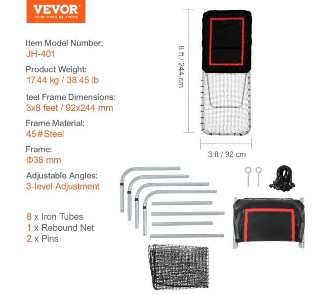 Lankstomas lakroso kamuolio atmetėjas, juodas6