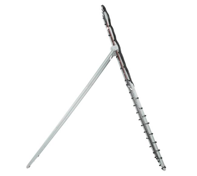 Lankstomas lakroso kamuolio atmetėjas, juodas10