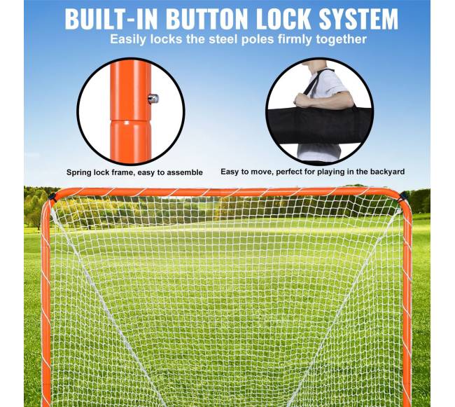 Lacrosės vartai, 182 cm x 182 cm tinklas2