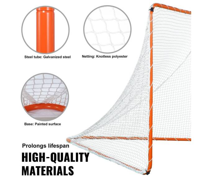 Lacrosės vartai, 182 cm x 182 cm tinklas3