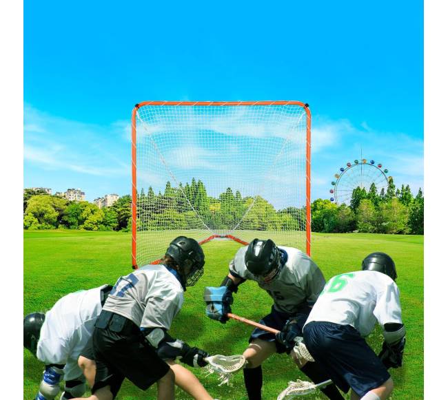 Lacrosės vartai, 182 cm x 182 cm tinklas7