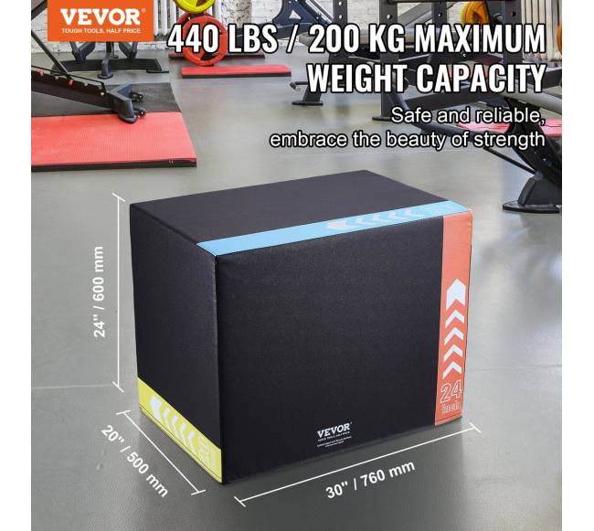 3 viename šuolių dėžė 302420 cm1