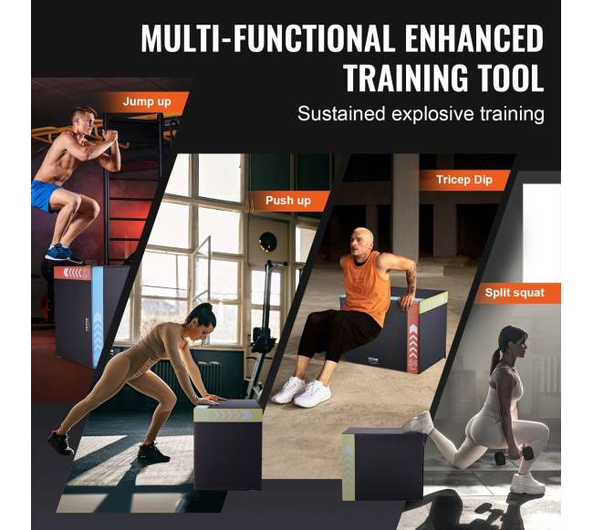 3 viename šuolių dėžė 302420 cm4