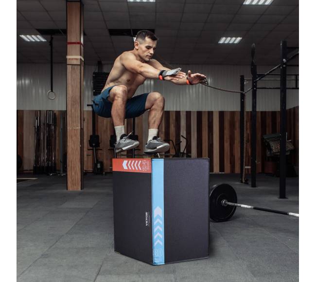 3 viename šuolių dėžė 302420 cm7