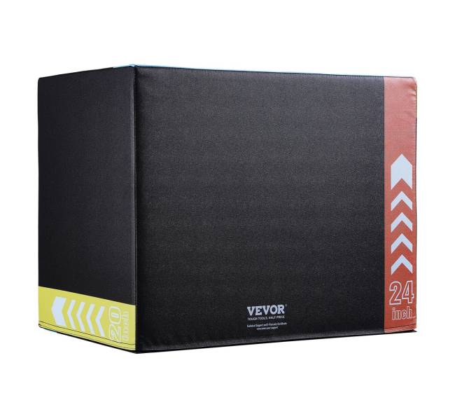 3 viename šuolių dėžė 302420 cm9