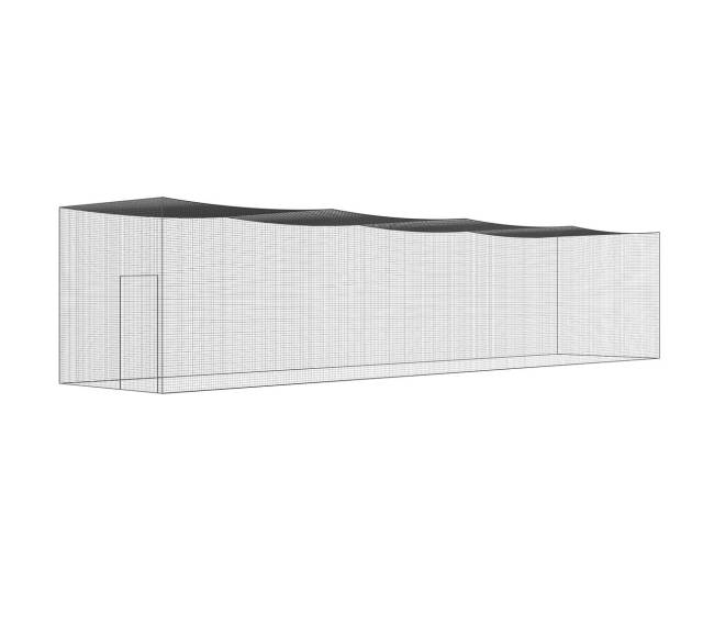 Beisbolo treniruočių tinklas 55 pėd.0