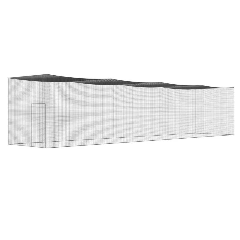 Beisbolo treniruočių tinklas 55 pėd.0