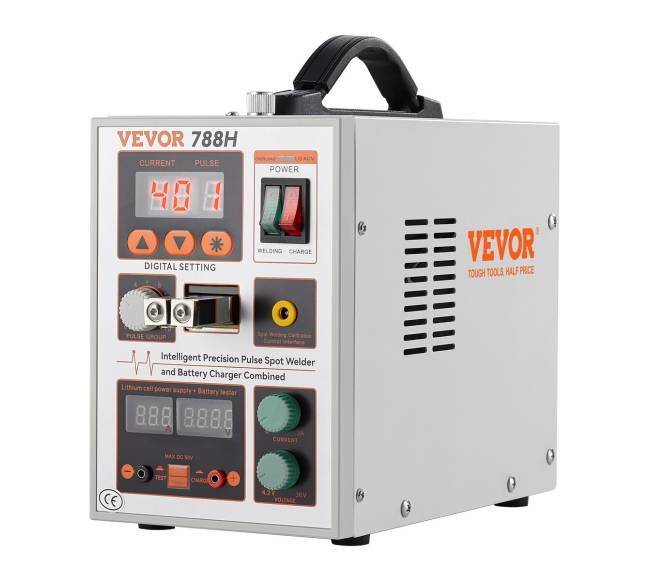 Baterijų taškinis suvirintojas ir kroviklis 788H0