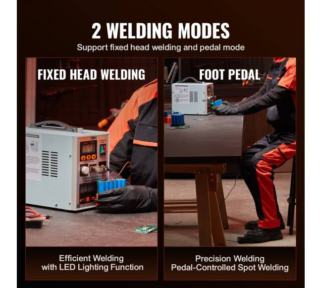 Baterijų taškinis suvirintojas ir kroviklis 788H3