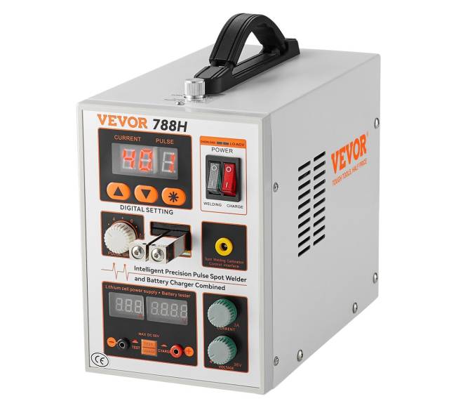 Baterijų taškinis suvirintojas ir kroviklis 788H9