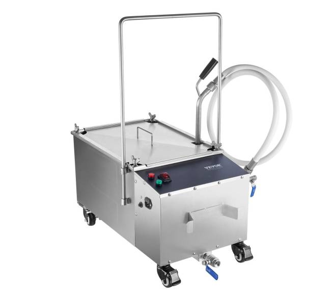 Mobilus aliejaus filtras, 38 L talpa0