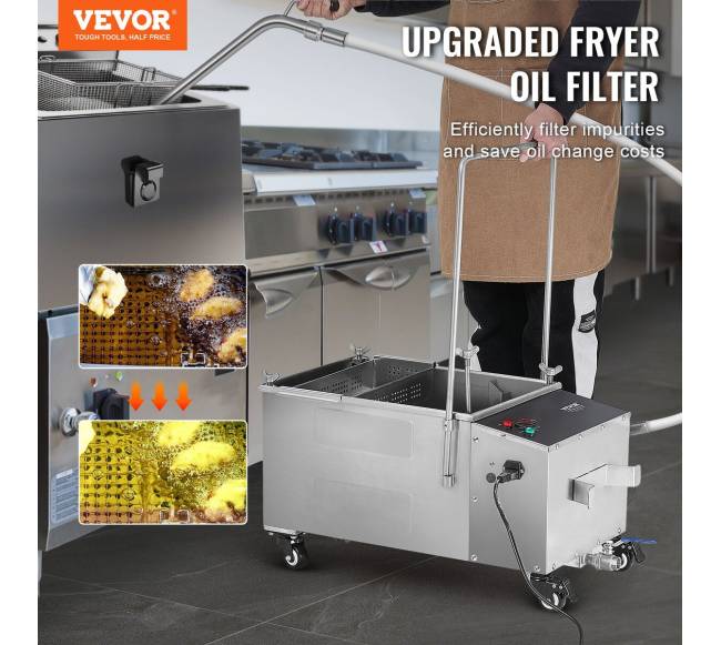 Mobilus aliejaus filtras, 38 L talpa1