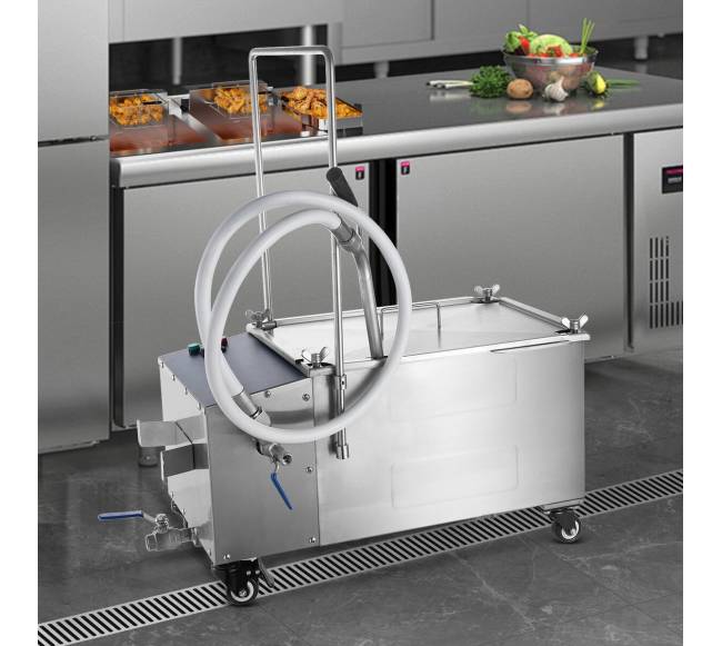 Mobilus aliejaus filtras, 38 L talpa7