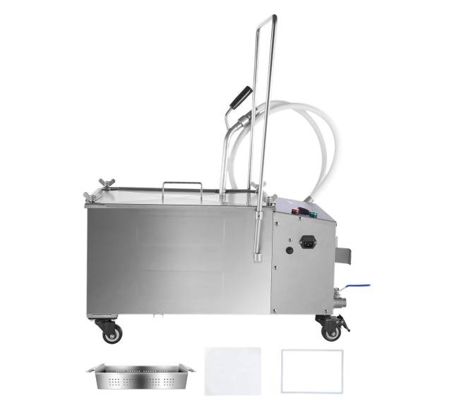 Mobilus aliejaus filtras, 38 L talpa8