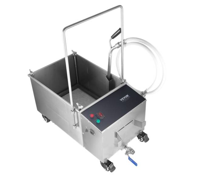 Mobilus aliejaus filtras, 38 L talpa9