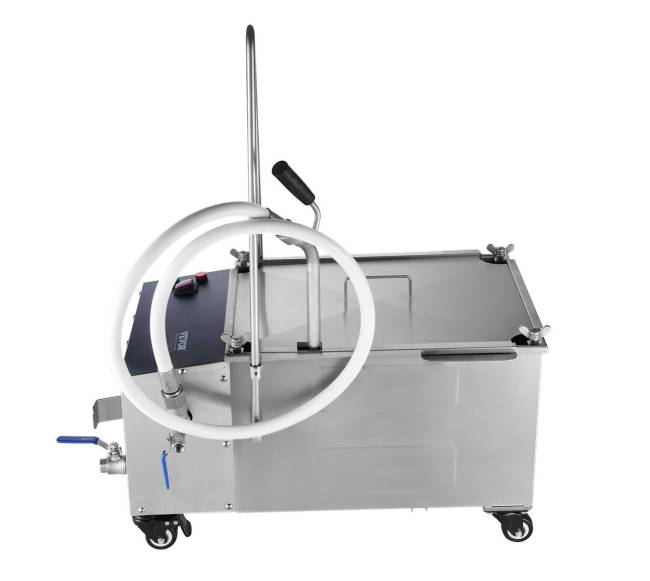 Mobilus aliejaus filtras, 38 L talpa10