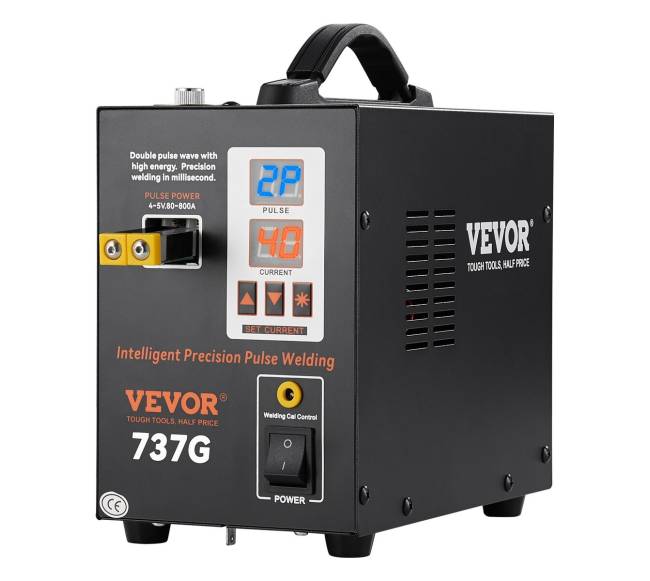 737G nešiojamas taškinis litavimo aparatas0