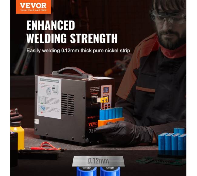 737G nešiojamas taškinis litavimo aparatas1