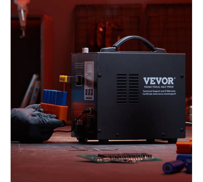 737G nešiojamas taškinis litavimo aparatas7