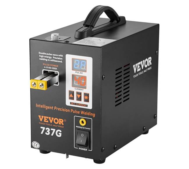 737G nešiojamas taškinis litavimo aparatas9