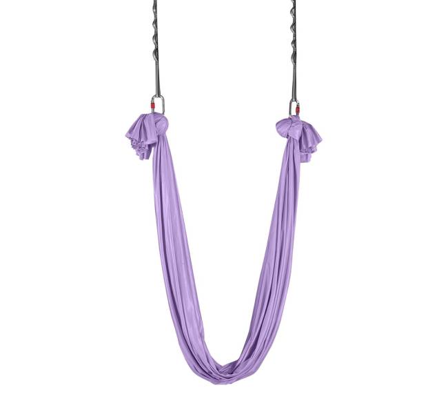 Oro jogos hamakas ir sūpuoklės 4 m, violetiniai0