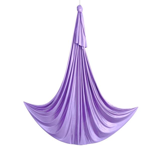 Oro jogos hamakas ir sūpuoklės 4 m, violetiniai9