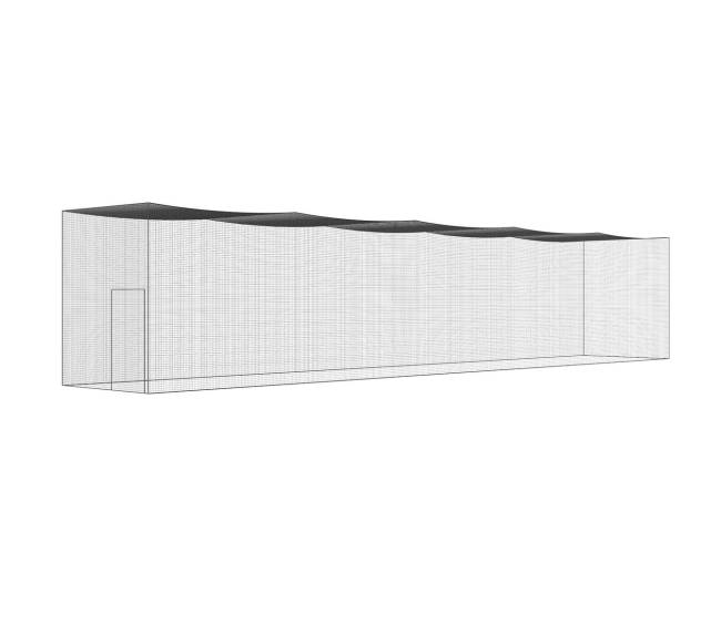 Beisbolo treniruočių tinklas su durimis ir maišeliu0