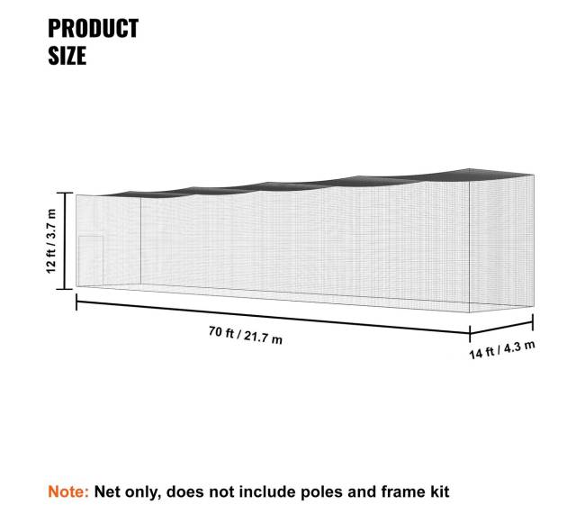 Beisbolo treniruočių tinklas su durimis ir maišeliu5