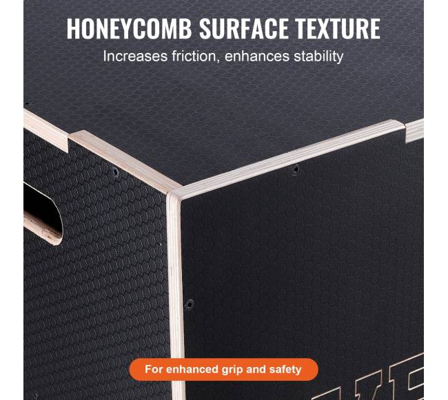 3 in 1 šuolių dėžė, 504540 cm2