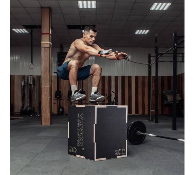 3 in 1 šuolių dėžė, 504540 cm7