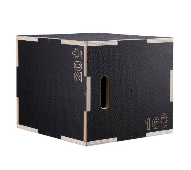 3 in 1 šuolių dėžė, 504540 cm9