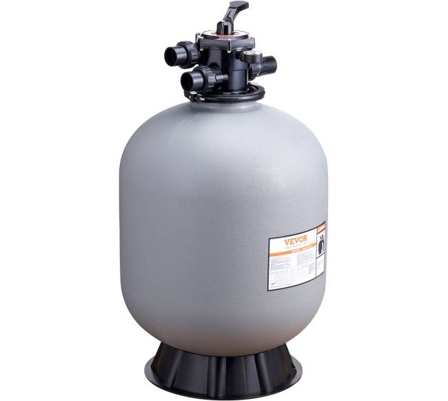 Smėlio filtras baseinams su 7 funkcijomis0