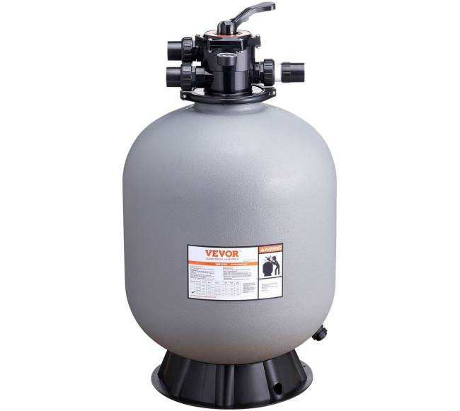 Smėlio filtras baseinams su 7 funkcijomis8