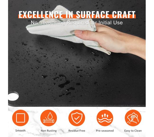 Grūdintas plieninis picos akmuo kepimui3