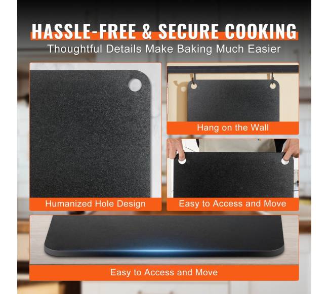 Grūdintas plieninis picos akmuo kepimui4