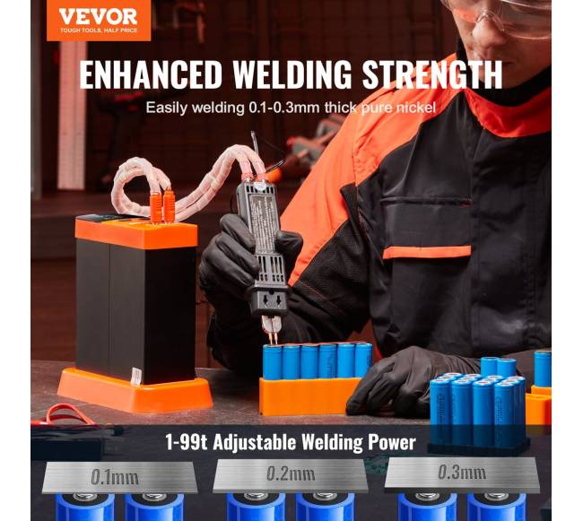 Baterijų taškinis suvirintuvas 801D1