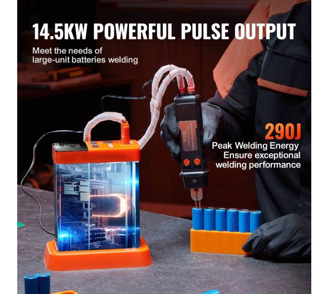 Baterijų taškinis suvirintuvas 801D2