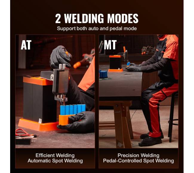 Baterijų taškinis suvirintuvas 801D3