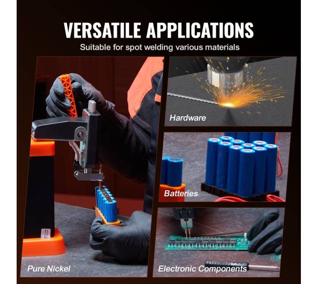 Baterijų taškinis suvirintuvas 801D5