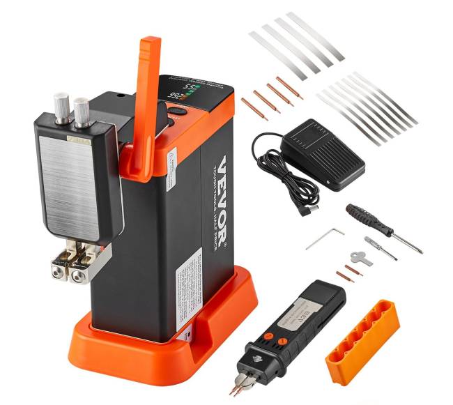 Baterijų taškinis suvirintuvas 801D8